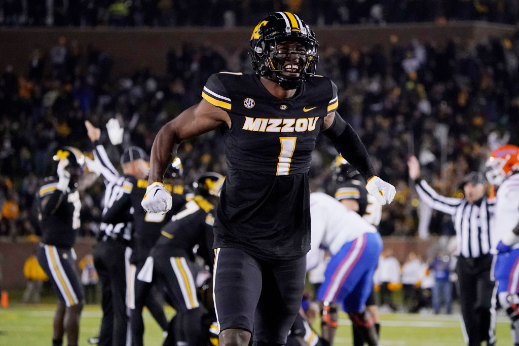 (5) 151 - Jaylon Carlies – LB, Missouri