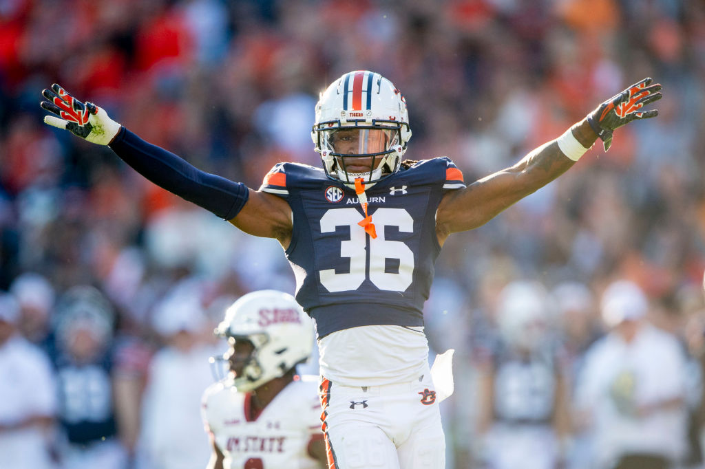 (5) 164 - Jaylin Simpson – CB, Auburn