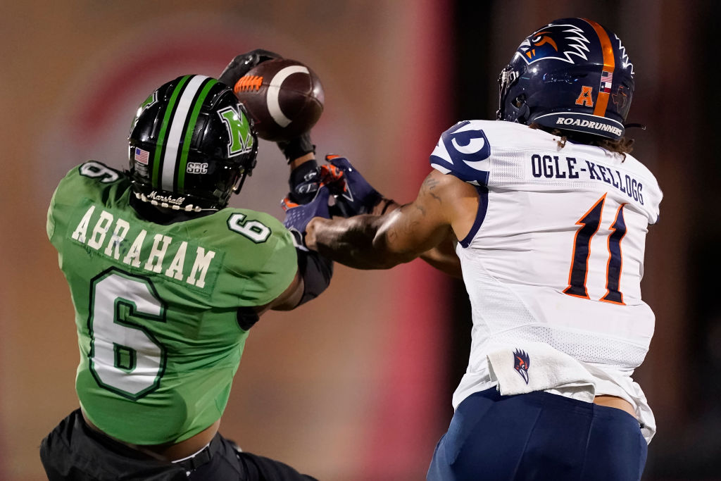 (6) 201 - Micah Abraham – CB, Marshall