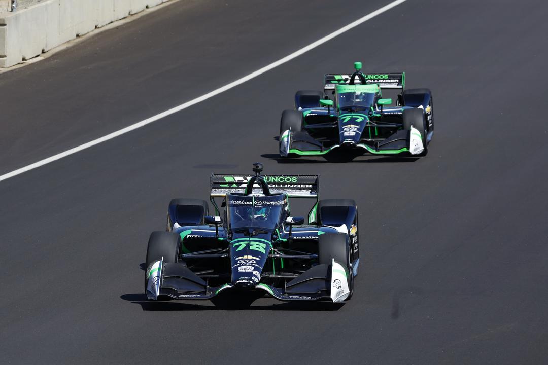 Juncos Hollinger Racing cars