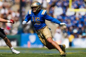 COLLEGE FOOTBALL: OCT 07 Washington State at UCLA