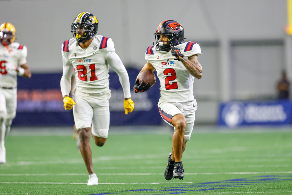 COLLEGE FOOTBALL: FEB 01 East-West Shrine Bowl