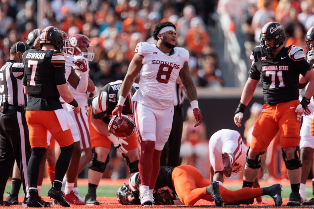 COLLEGE FOOTBALL: NOV 04 Oklahoma at Oklahoma State