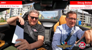 JMV & Doug Boles Surprise Pedestrians With Carb Day Tickets!