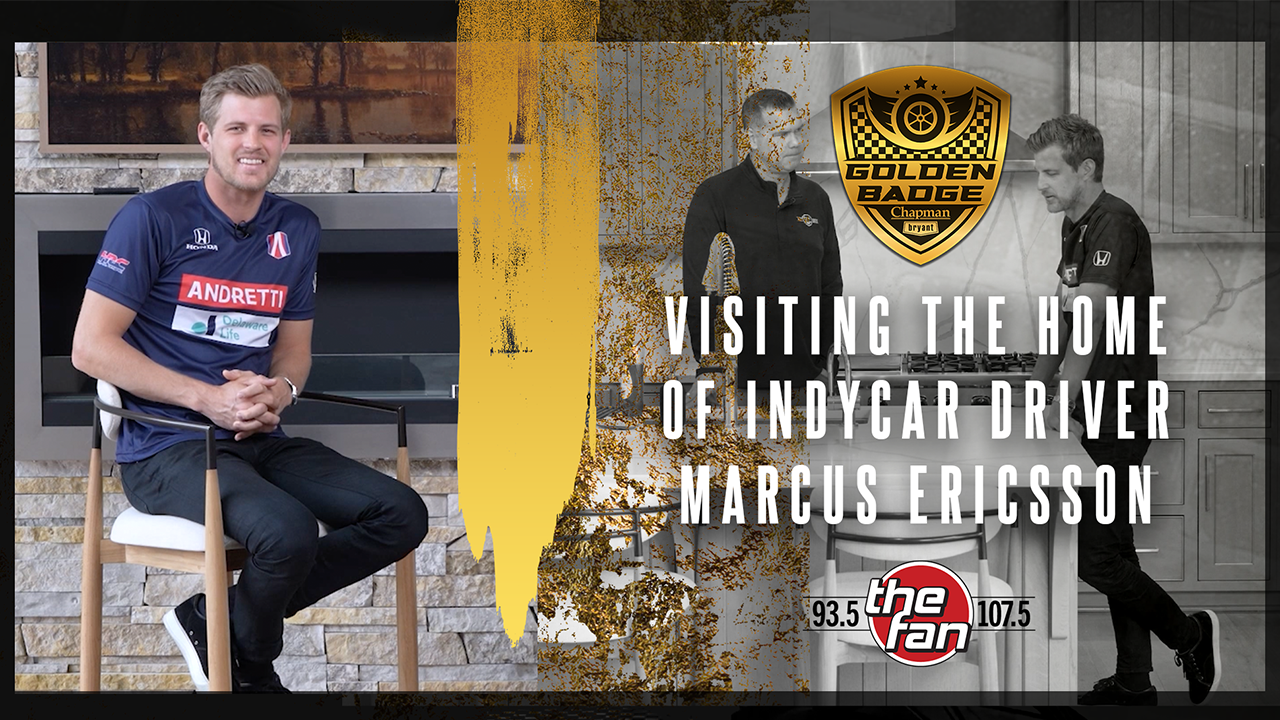 Visiting The Indianapolis Home of IndyCar Driver Marcus Ericsson | Golden Badge