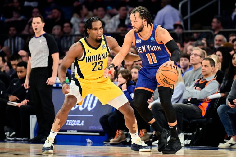 Game 1 | At Knicks | Monday May 6th | 7:30PM | TNT