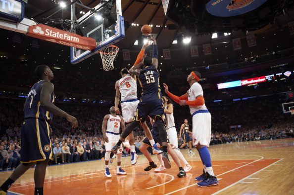 New York Knicks vs Indiana Pacers, 2013 NBA Eastern Conference Semifinals