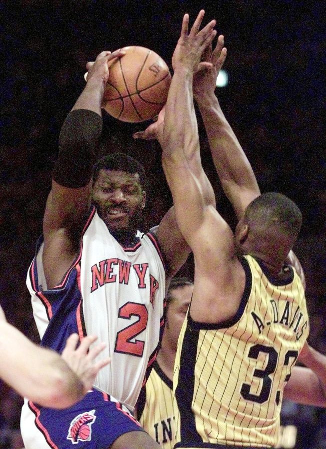 BKN-PACERS-KNICKS-JOHNSON DRIVE