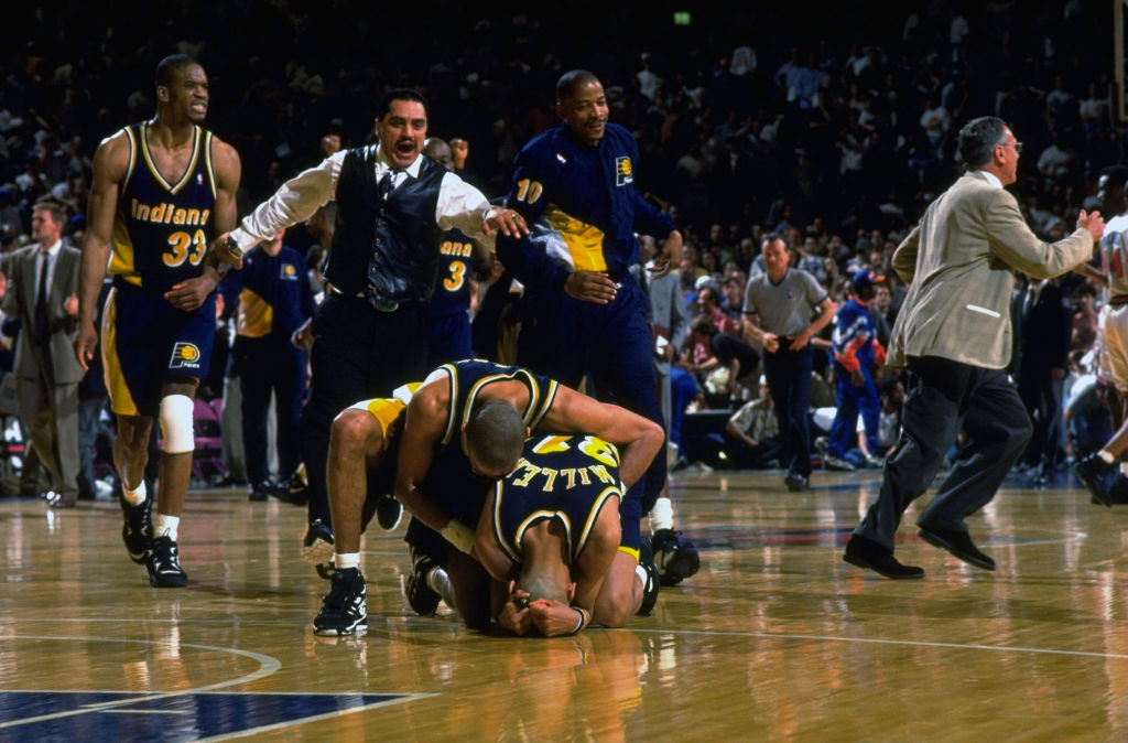 New York Knicks vs Indiana Pacers, 1995 NBA Eastern Conference Semifinals