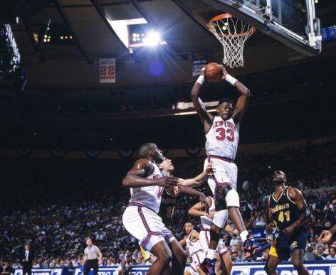 New York Knicks vs Indiana Pacers, 1993 NBA Eastern Conference First Round
