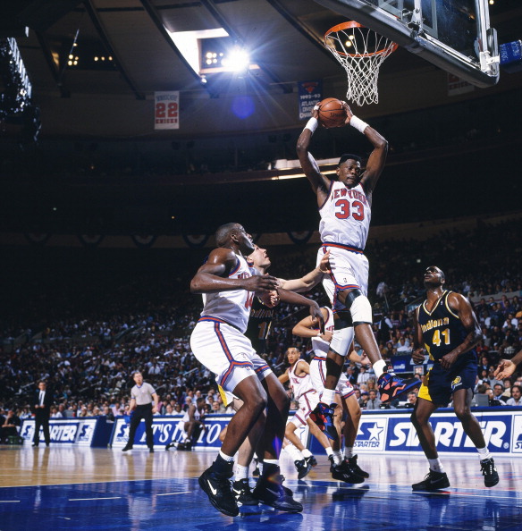 New York Knicks vs Indiana Pacers, 1993 NBA Eastern Conference First Round