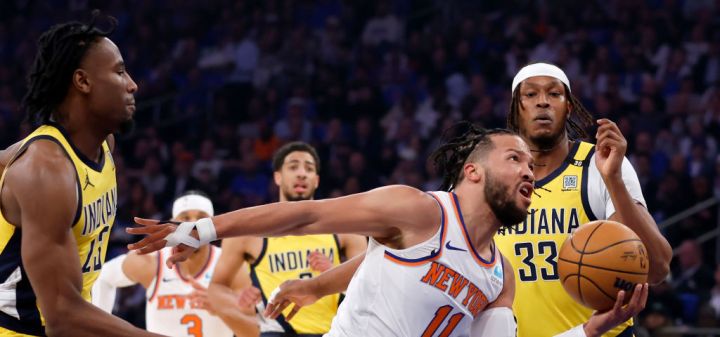 Indiana Pacers v New York Knicks - Game One