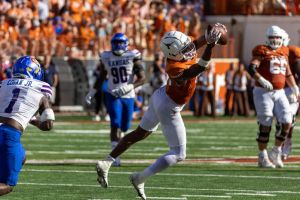 COLLEGE FOOTBALL: SEP 30 Kansas at Texas