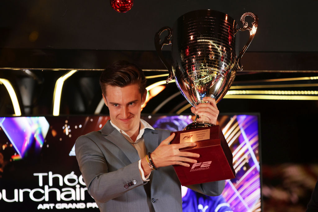 Formula 2 & Formula 3 2023 Prize Giving Ceremony