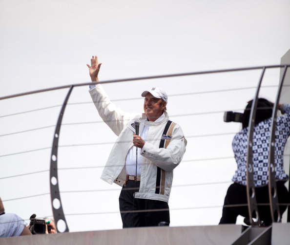 100th Anniversary Indianapolis 500 - Celebrities Attend Race