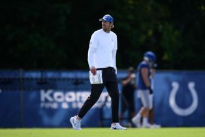 NFL: AUG 01 Indianapolis Colts Training Camp