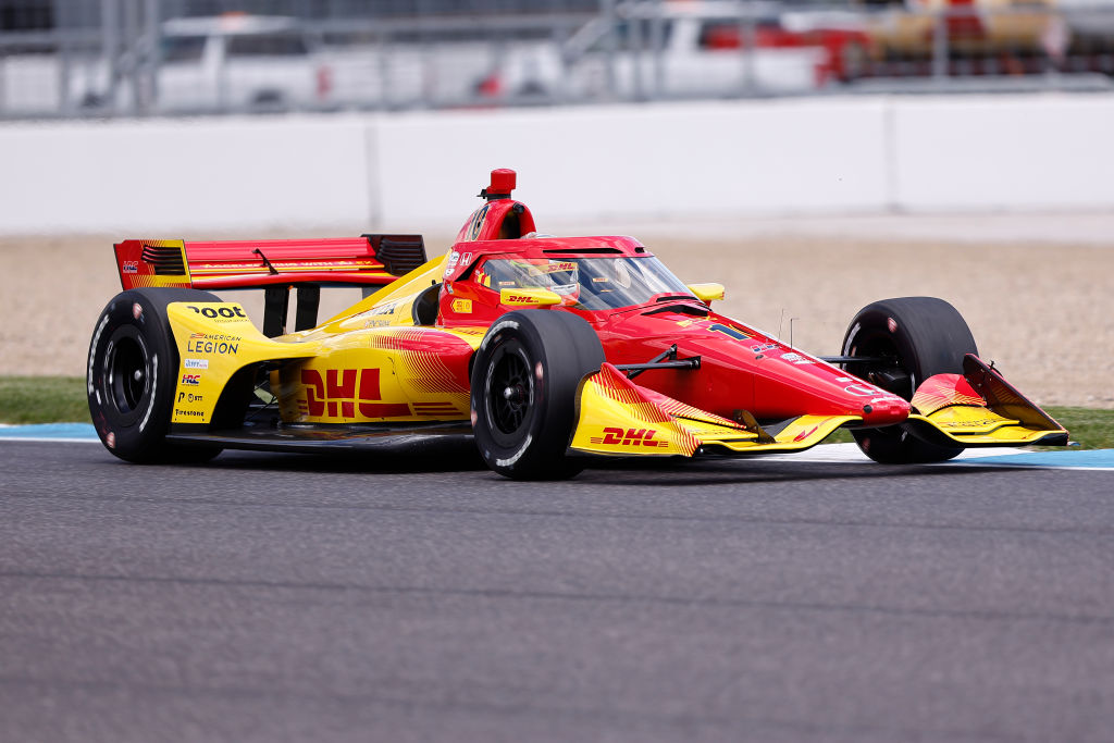 AUTO: MAY 10 NTT IndyCar Series Sonsio Grand Prix