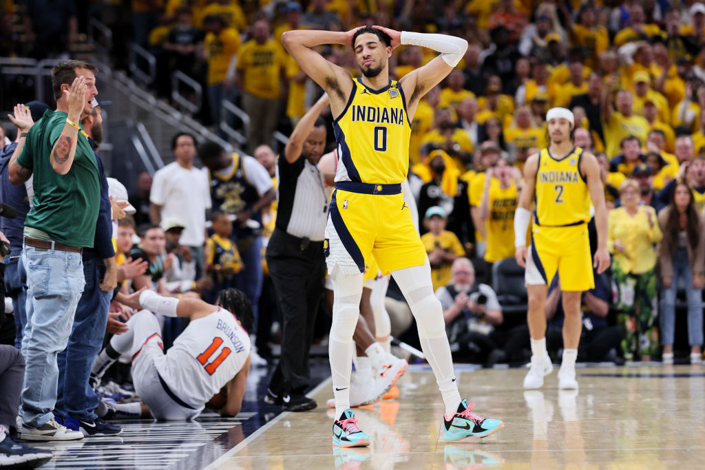 New York Knicks v Indiana Pacers - Game Three