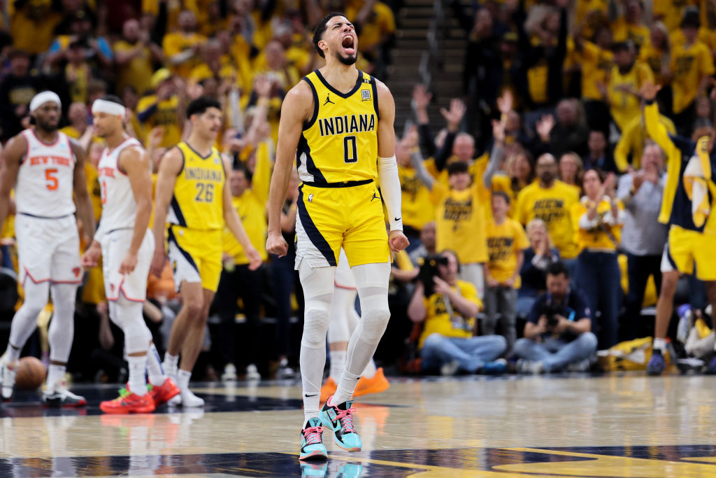 New York Knicks v Indiana Pacers - Game Three