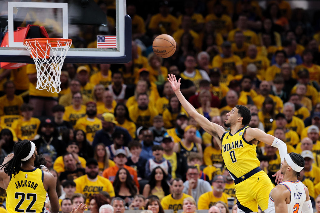 New York Knicks v Indiana Pacers - Game Three