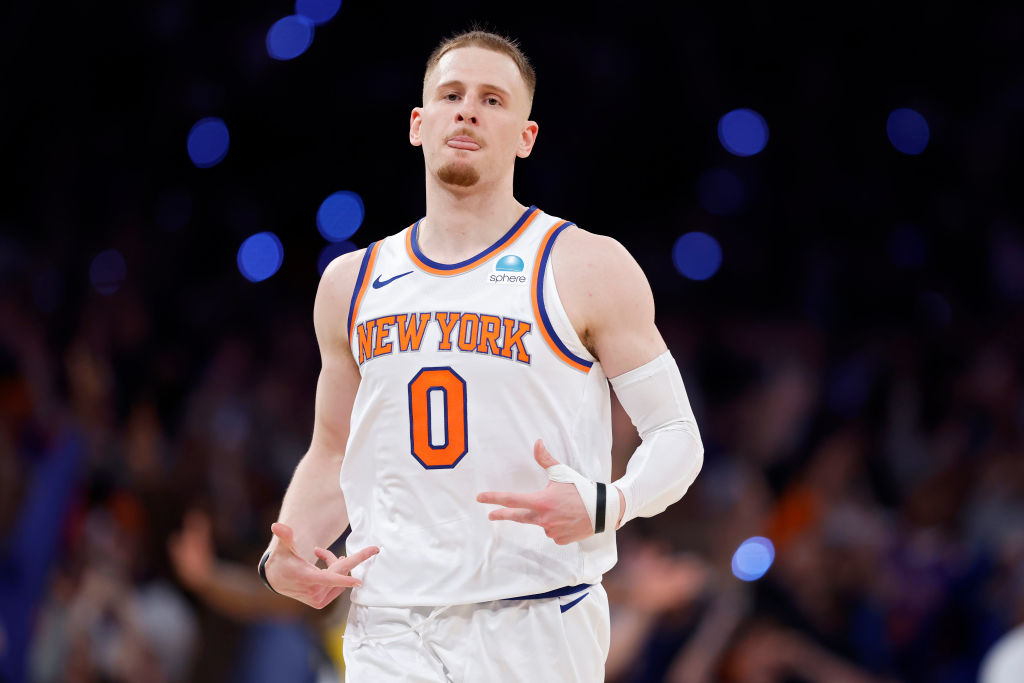 Indiana Pacers v New York Knicks - Game One