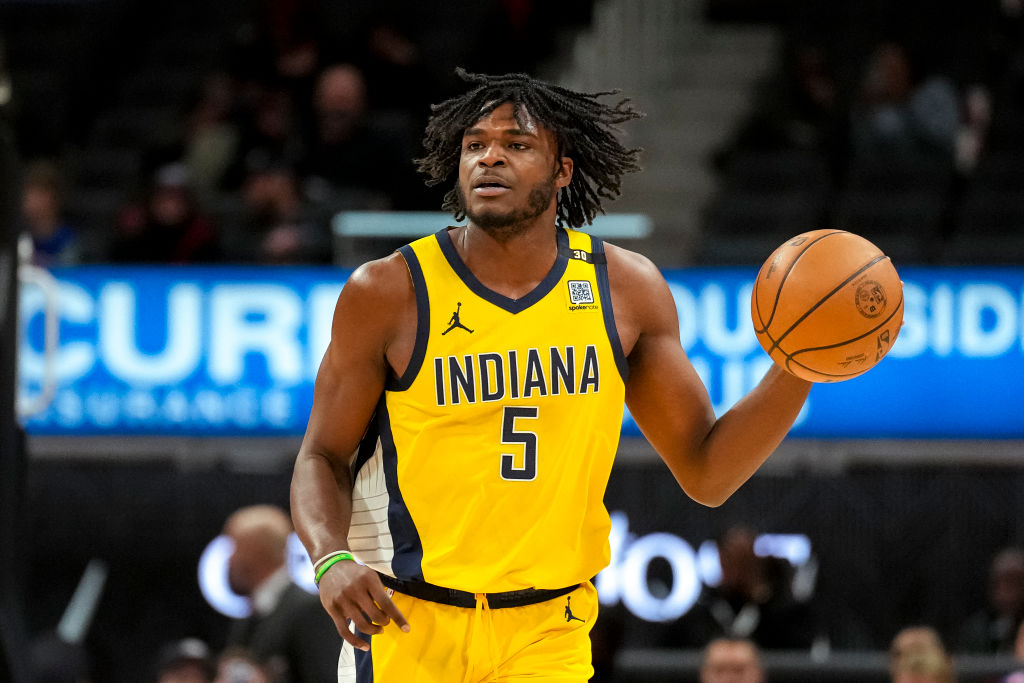 Indiana Pacers v Detroit Pistons