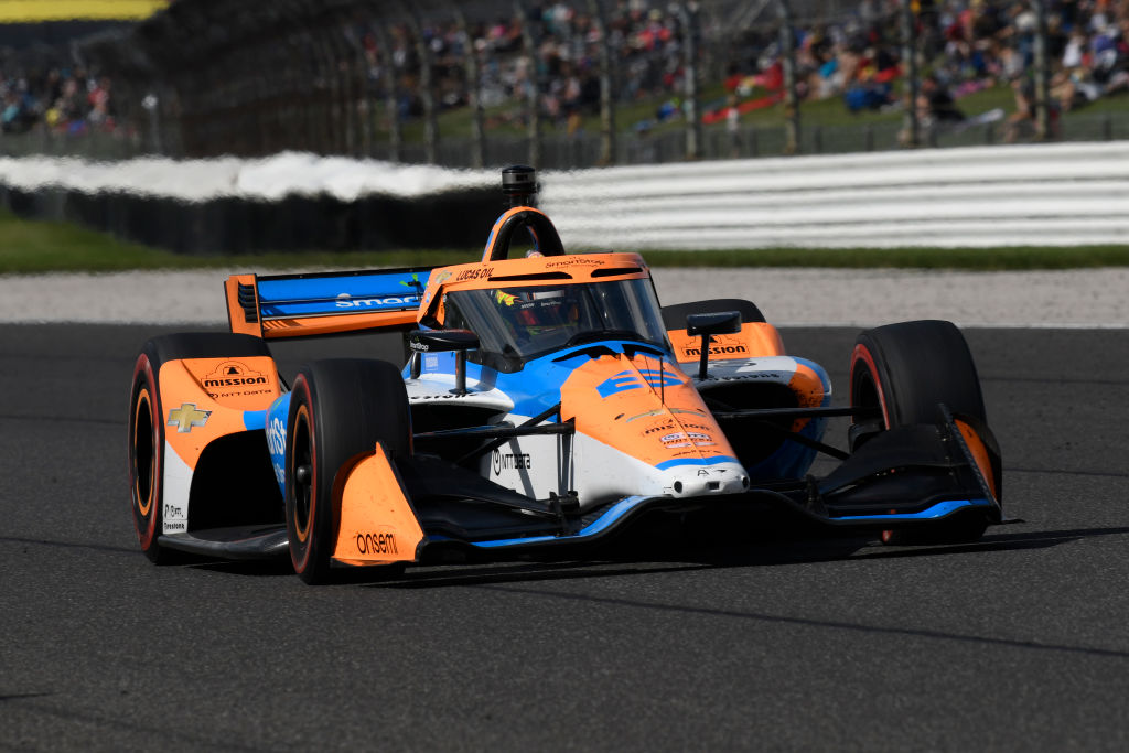 AUTO: MAY 11 NTT IndyCar Series Sonsio Grand Prix