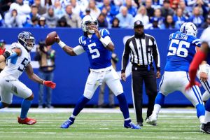 Tennessee Titans v Indianapolis Colts