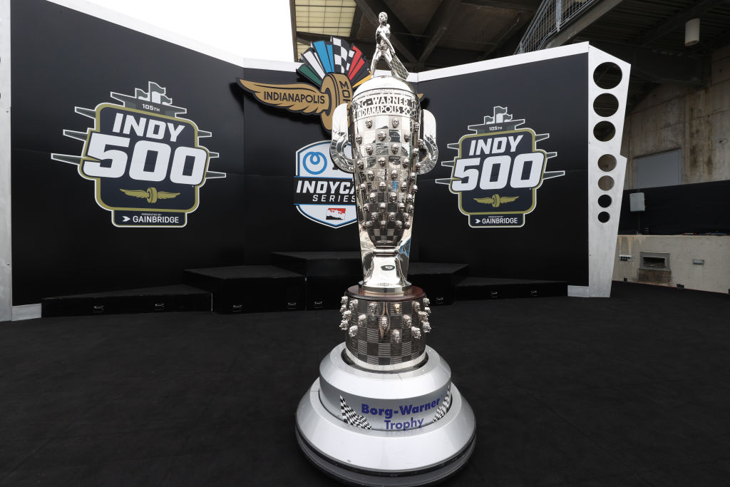 AUTO: MAY 23 INDYCAR - The 105th Indianapolis 500 Qualifying