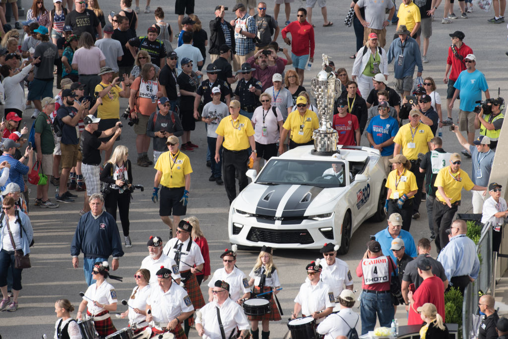 AUTO: MAY 28 IndyCar - Indianapolis 500