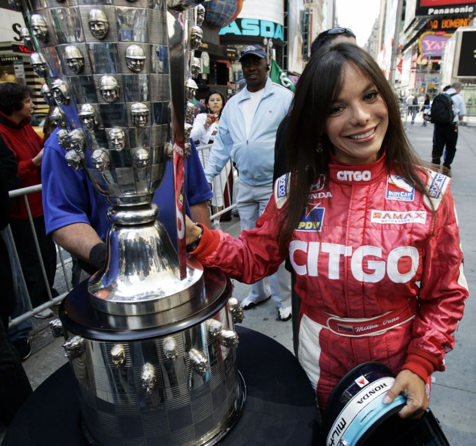 AUTO-INDY-STARTING GRID-PATRICK