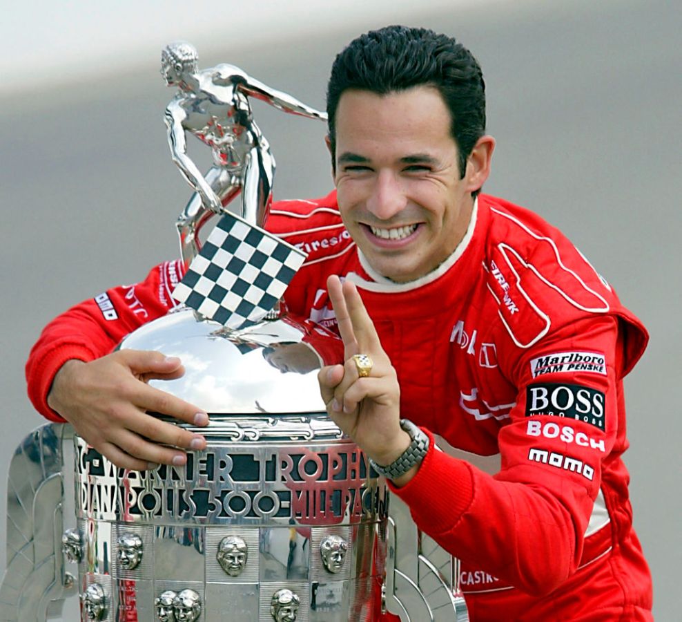 CAR-INDY 500-CASTRONEVES