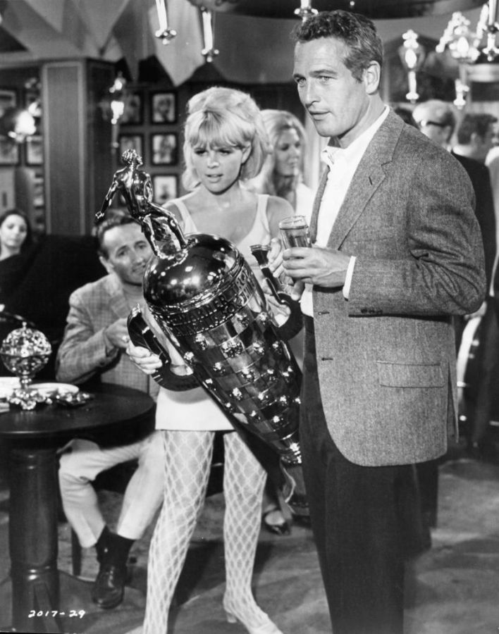Paul Newman In 'Winning'