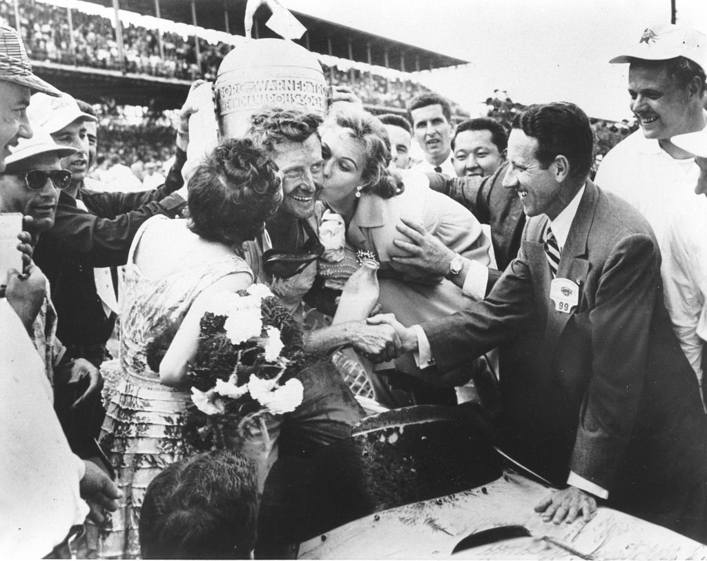 1956 Indy 500 - Victory Lane