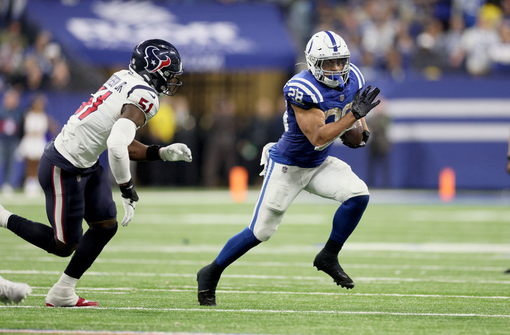 Houston Texans v Indianapolis Colts
