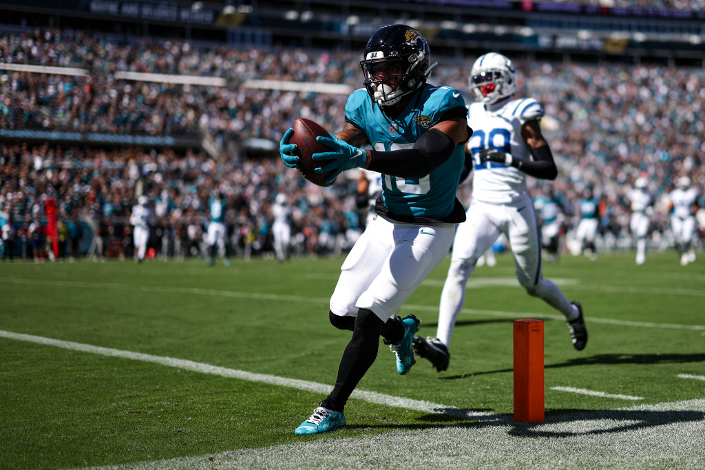 Indianapolis Colts v Jacksonville Jaguars