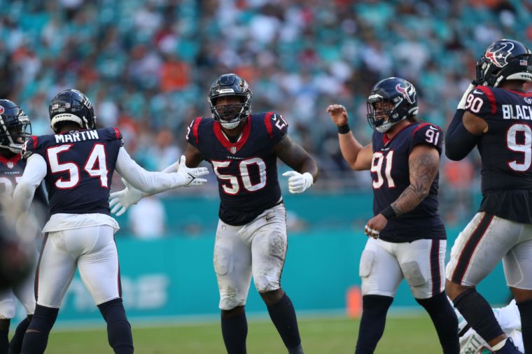 Week 8: @ Houston Texans