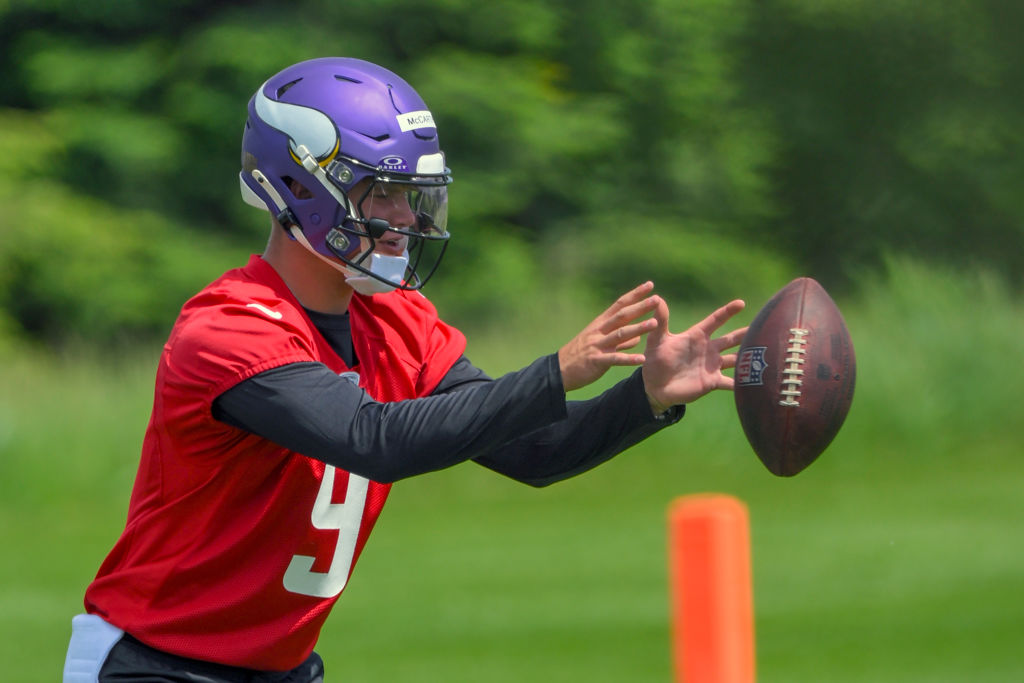 NFL: MAY 10 Minnseota Vikings Rookie Camp