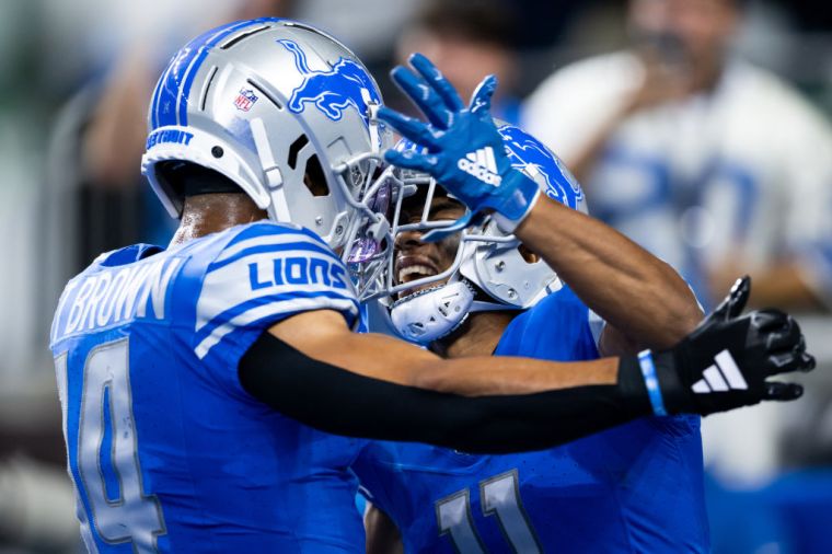 Week 12: Detroit Lions