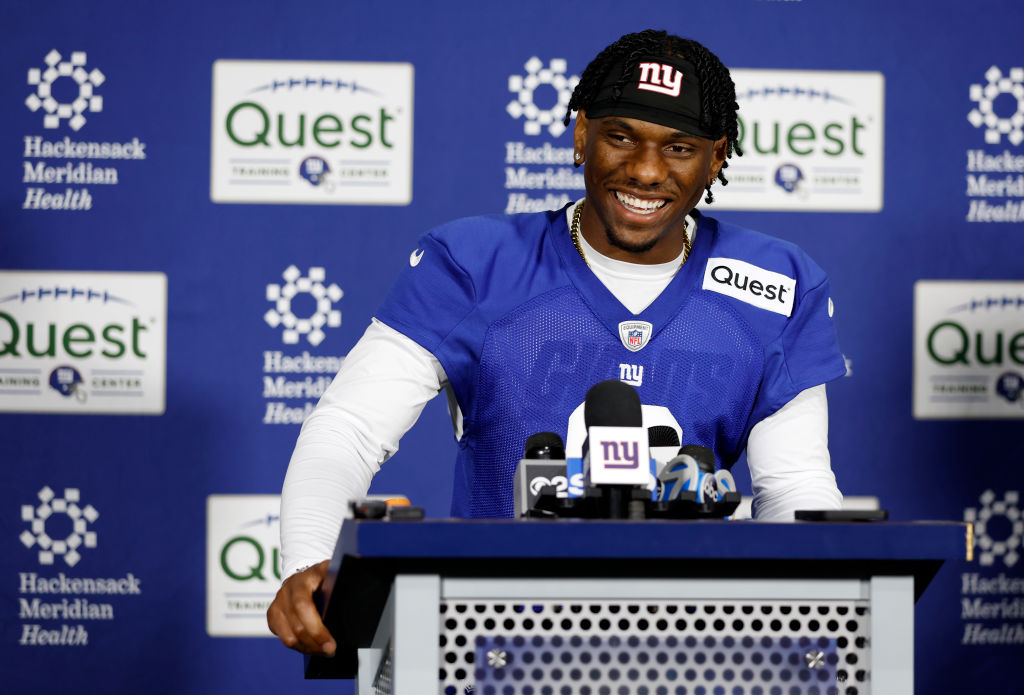 New York Giants Rookie Minicamp