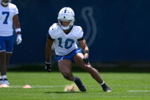 NFL: MAY 11 Indianapolis Colts Rookie Camp