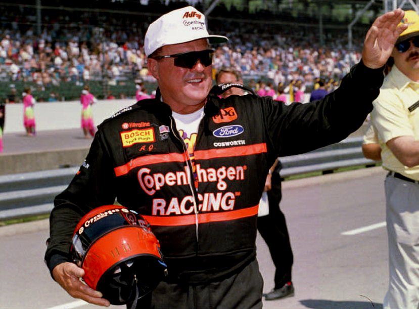 CAR-A.J.FOYT-ANNOUNCES RETIREMENT