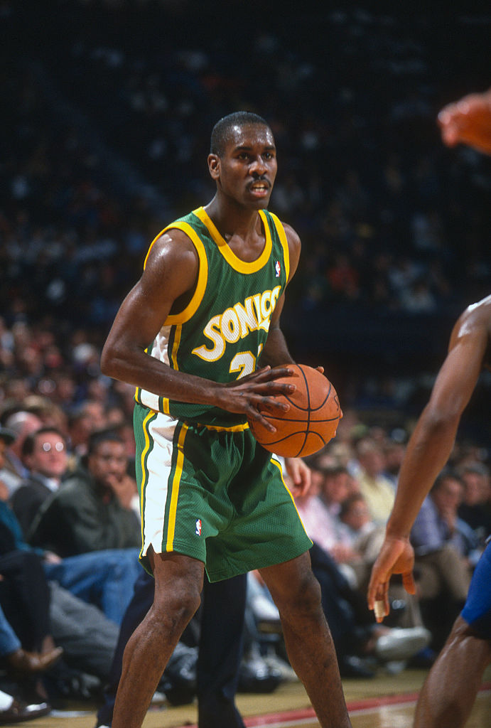 Gary Payton - The Glove