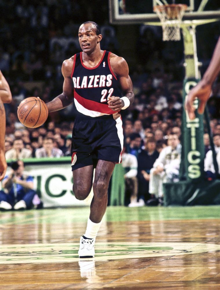 Clyde Drexler - Clyde The Glide