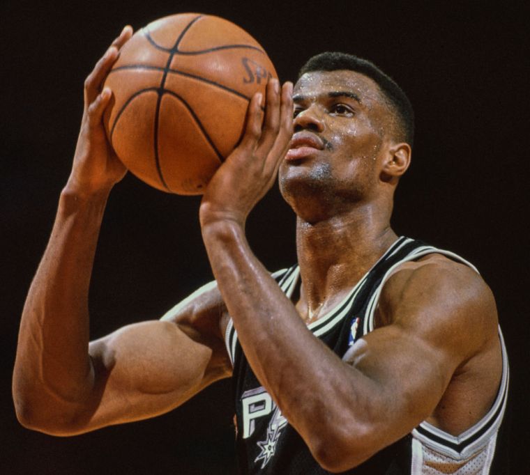 David Robinson - The Admiral