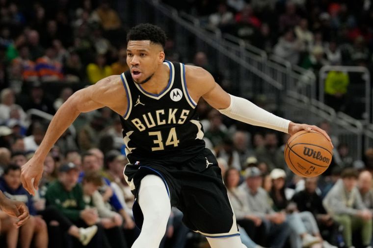 Giannis Antetokounmpo - Greek Freak