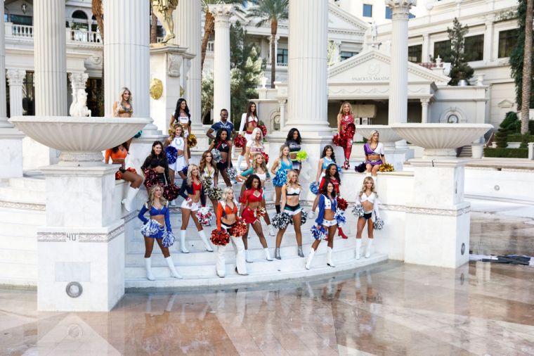 Calendar shoots are non-negotiable