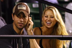 Enrique Iglesias & Anna Kournikova
