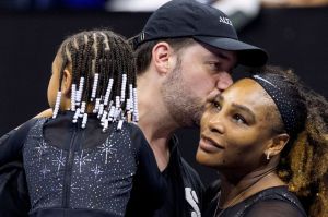 Serena Williams & Alexis Ohanian