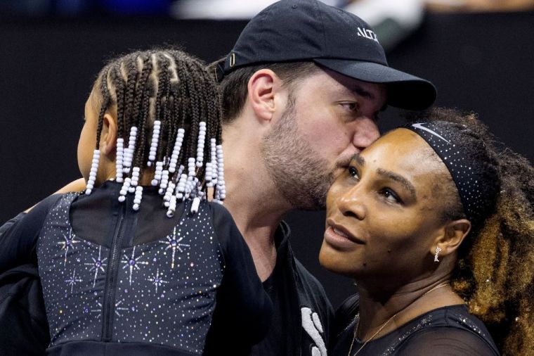 Serena Williams & Alexis Ohanian